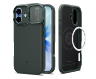 Spigen Optik Armor Mag Magsafe do Iphone 17 Abyss Green - 1359850 - zdjęcie 1